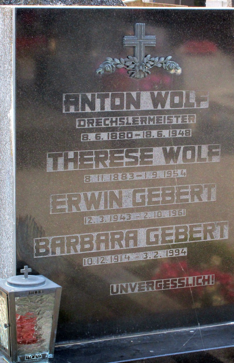 Wolf; Gebert