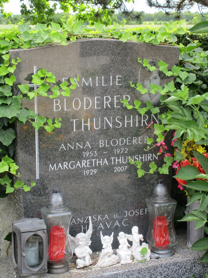 Bloderer; Thunshirn; Hlavac