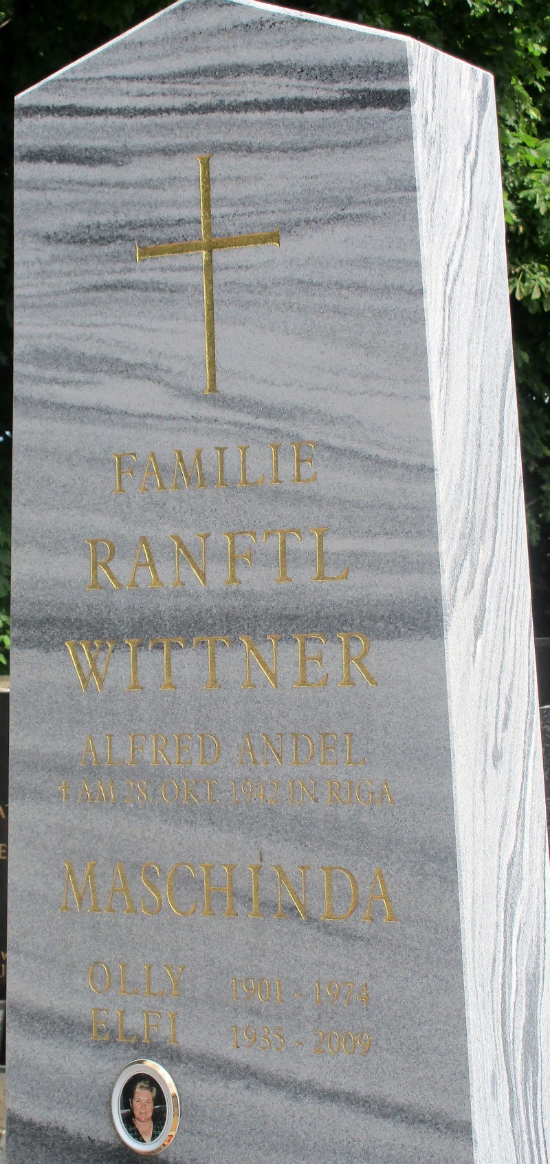 Ranftl; Wittner; Andel; Maschinda