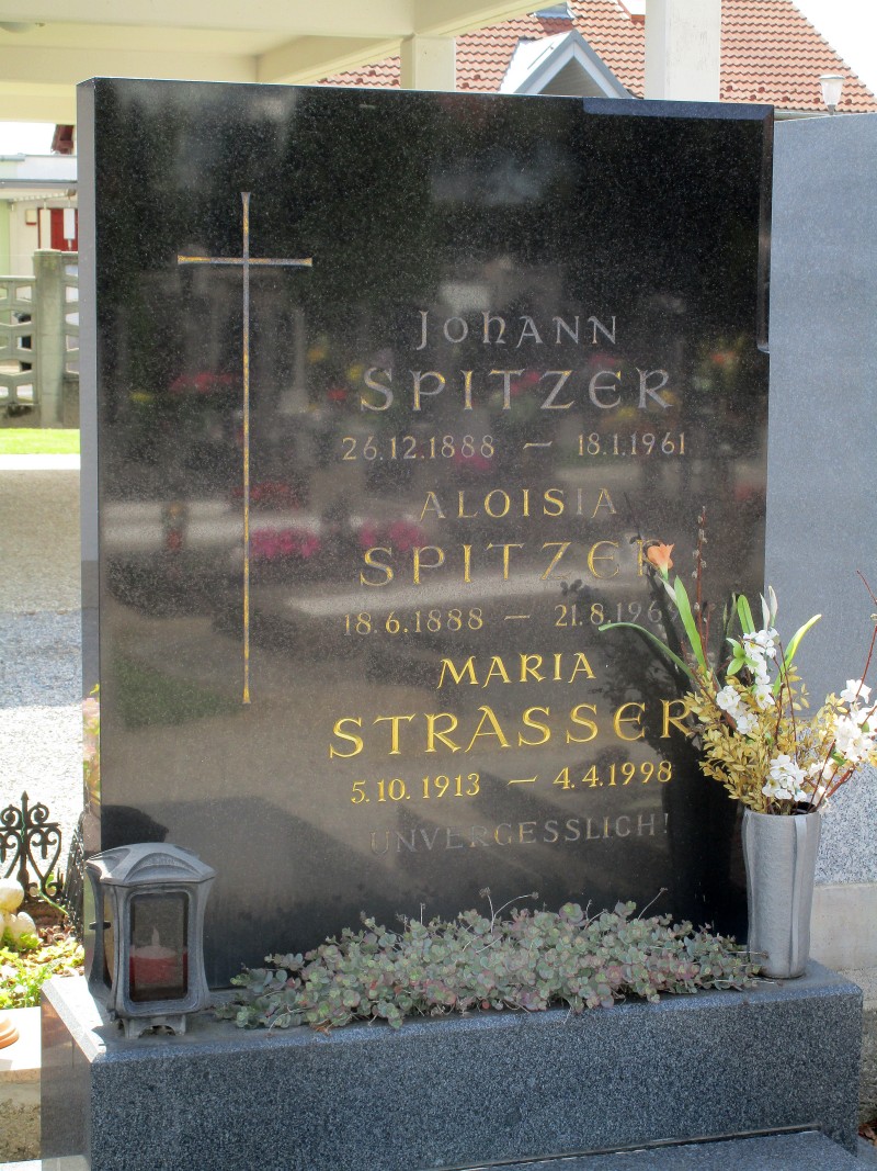 Spitzer; Strasser