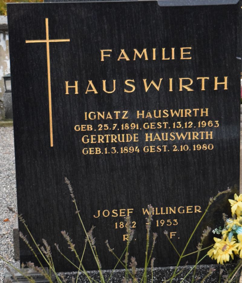 Hauswirth; Willinger