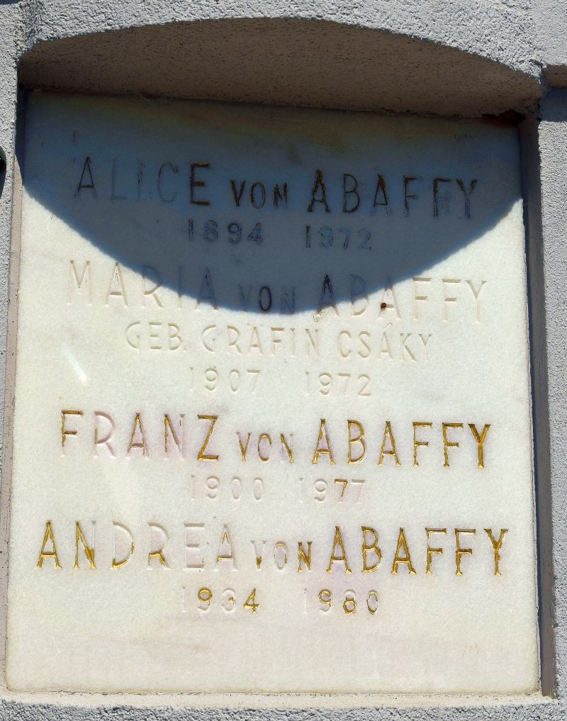 Abaffy; Csaky