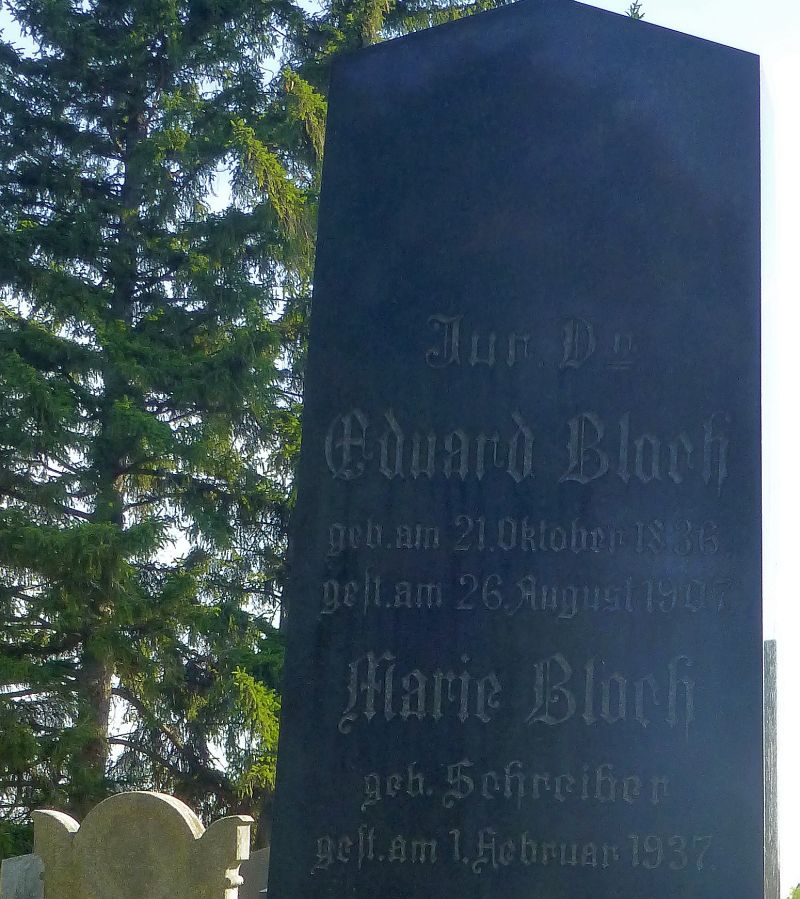 Bloch; Schreiber