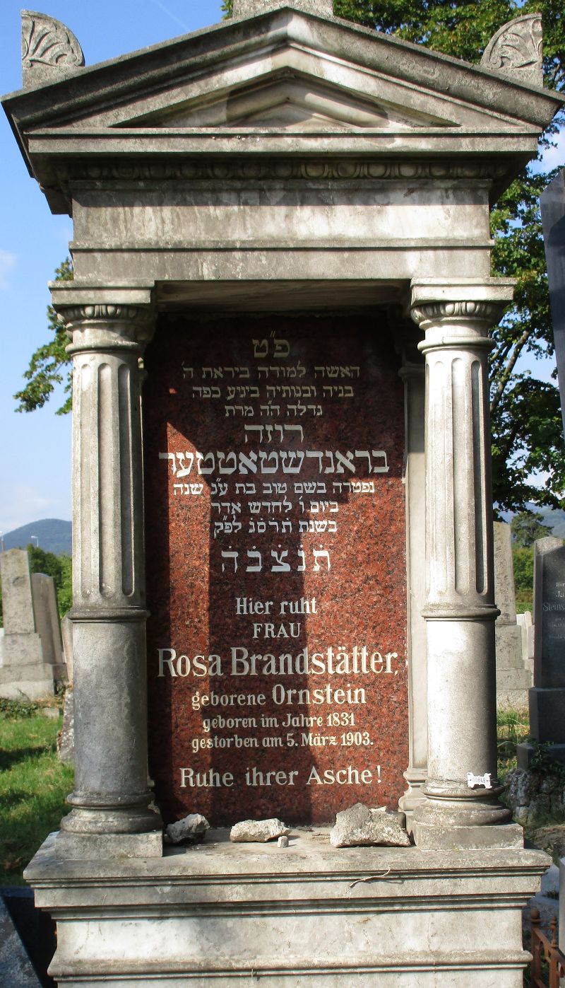 Brandstätter geb. Ornstein