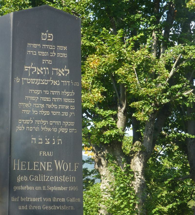 Wolf geb. Galitzenstein