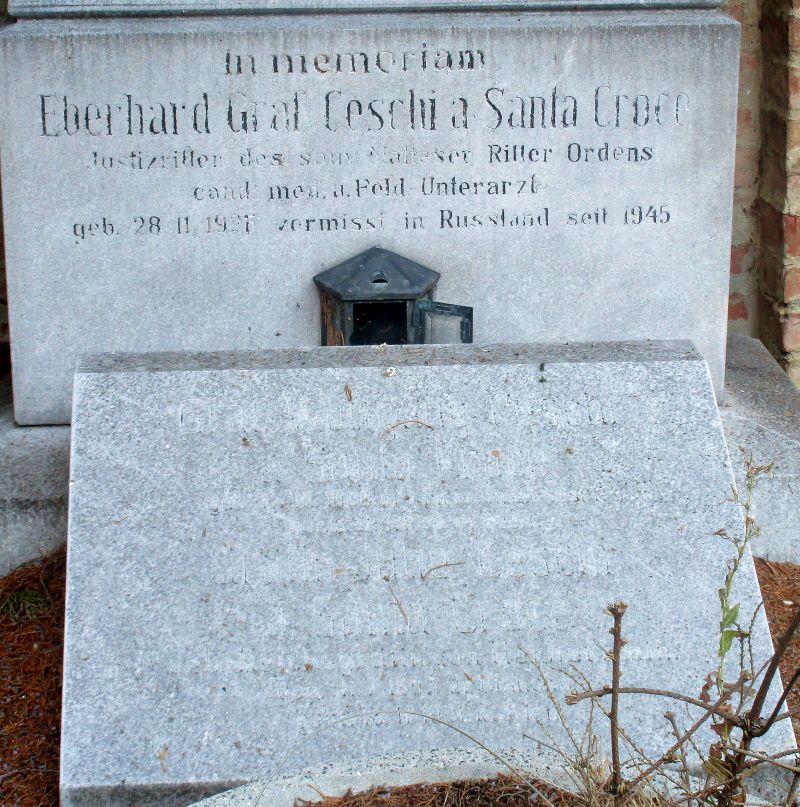 Ceschi a Santa Croce; von Harbuval-Chamare