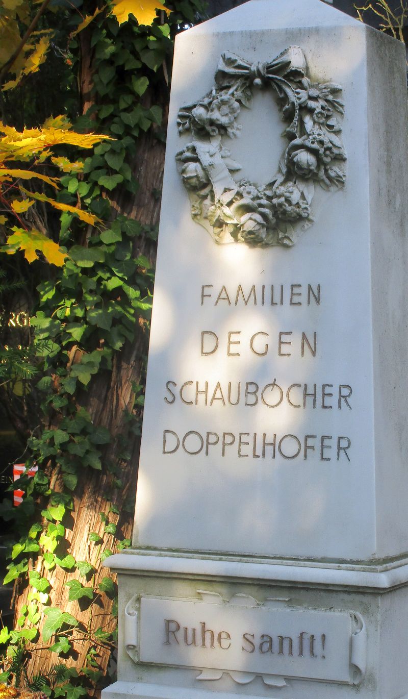 Degen; Schauböcher; Doppelhofer