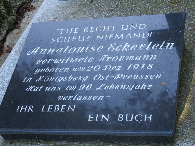 Eckerlein; Frorrmann