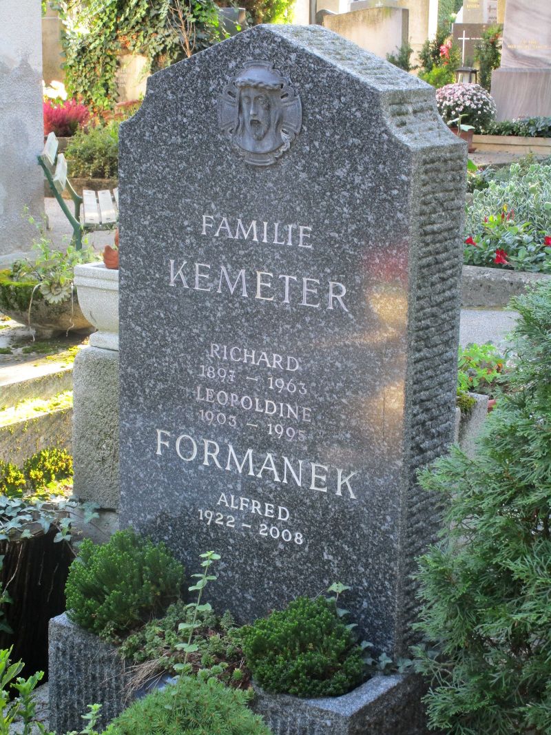 Formanek; Kemeter