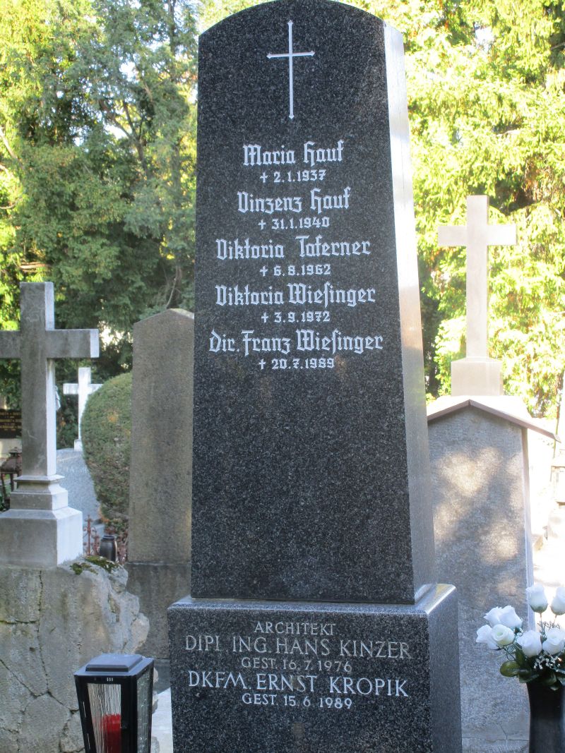 Hauf; Taferner; Wiesinger; Kinzer; Kropik