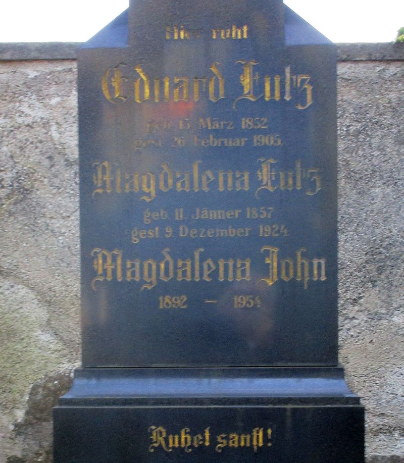 Lutz; John