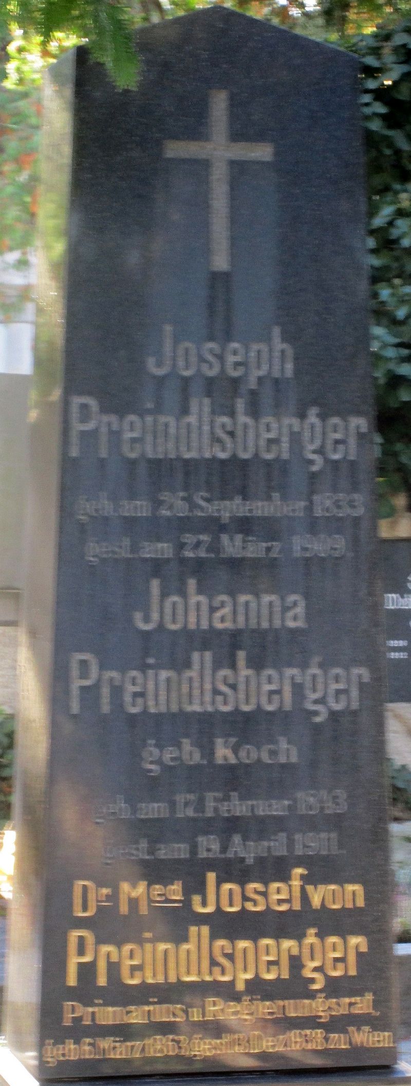 Preindlsberger; Koch