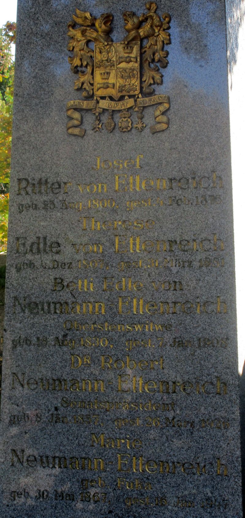 von Ettenreich; von Neumann-Ettenreich; Fuka