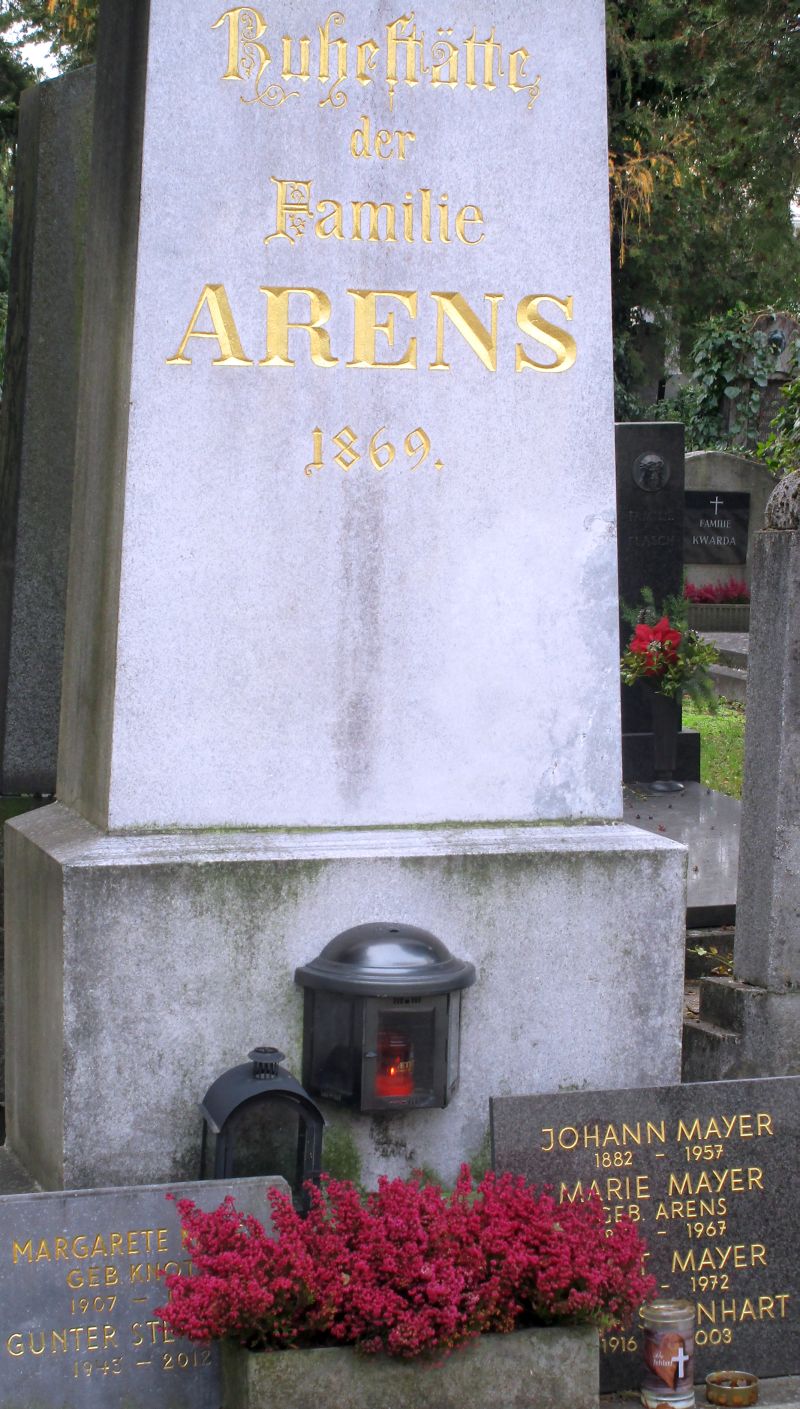 Arens (1869); Mayer