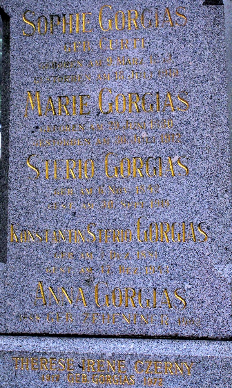 Gorgias; Curtl; Zehentner; Czerny