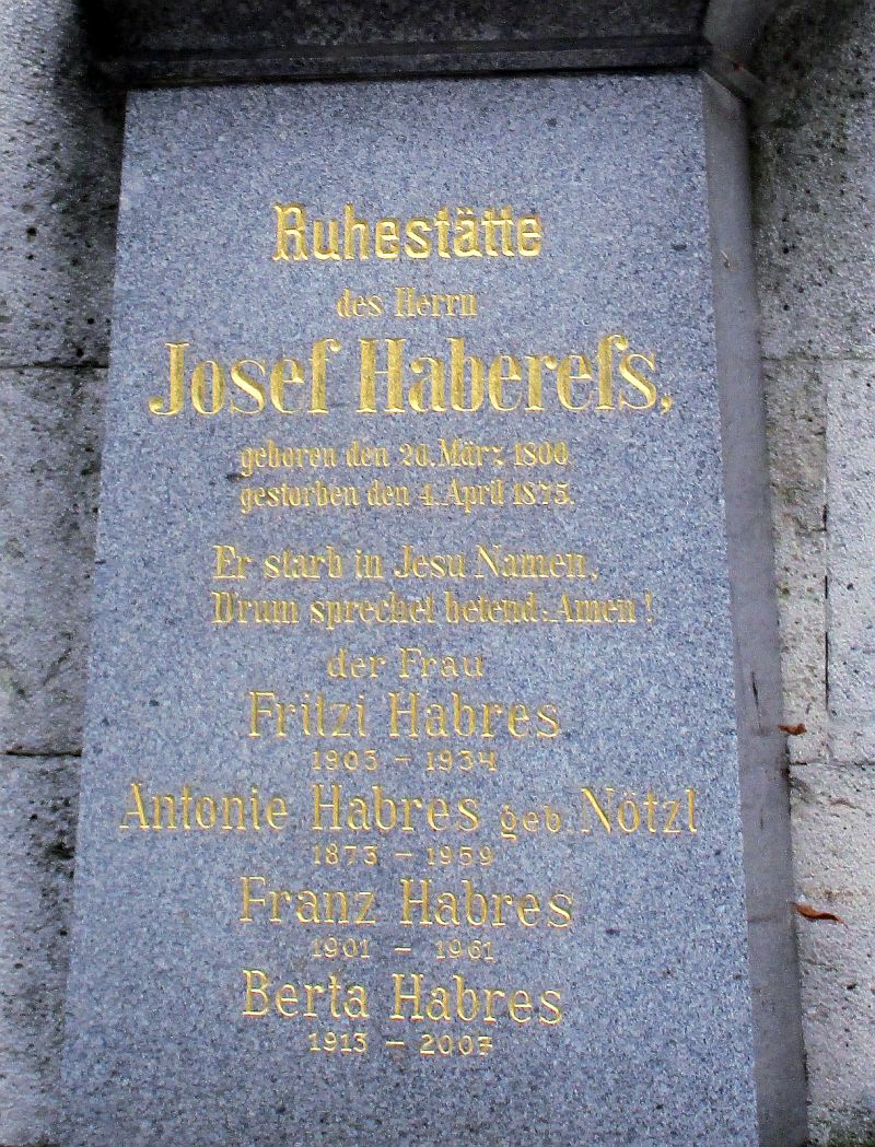 Haberess; Habres; Nötzl