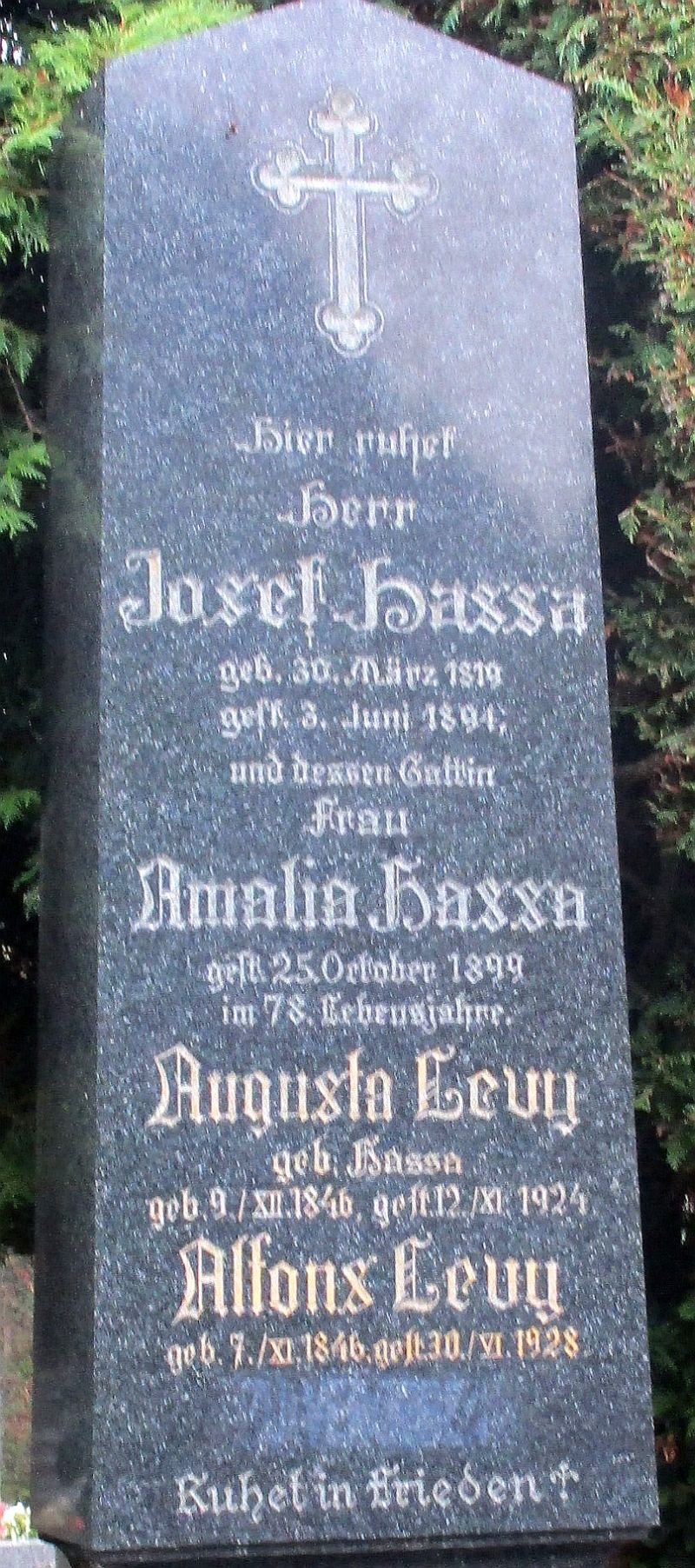 Hassa; Levy