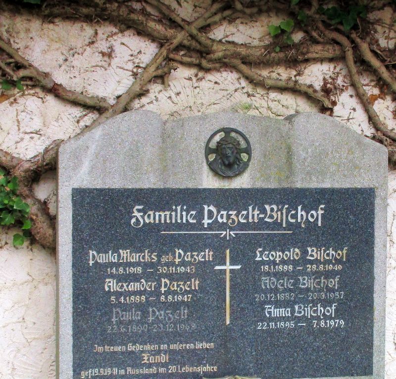 Pazelt; Bischof; Marcks