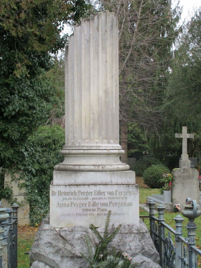 Perger von Pergenau; Pfann
