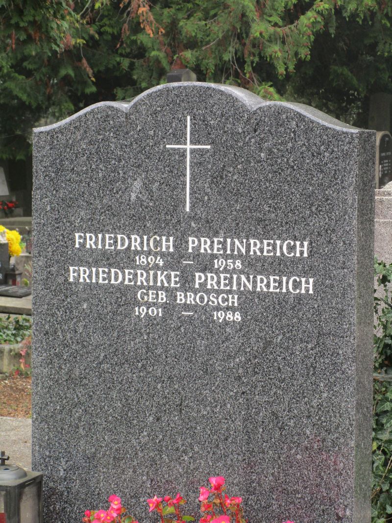 Preinreich; Brosch