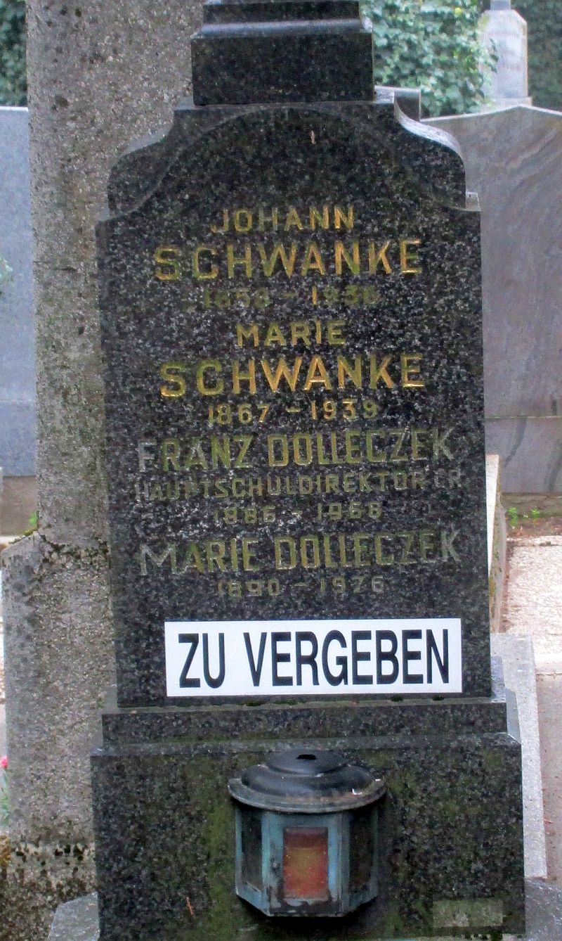 Schwanke; Dolleczek