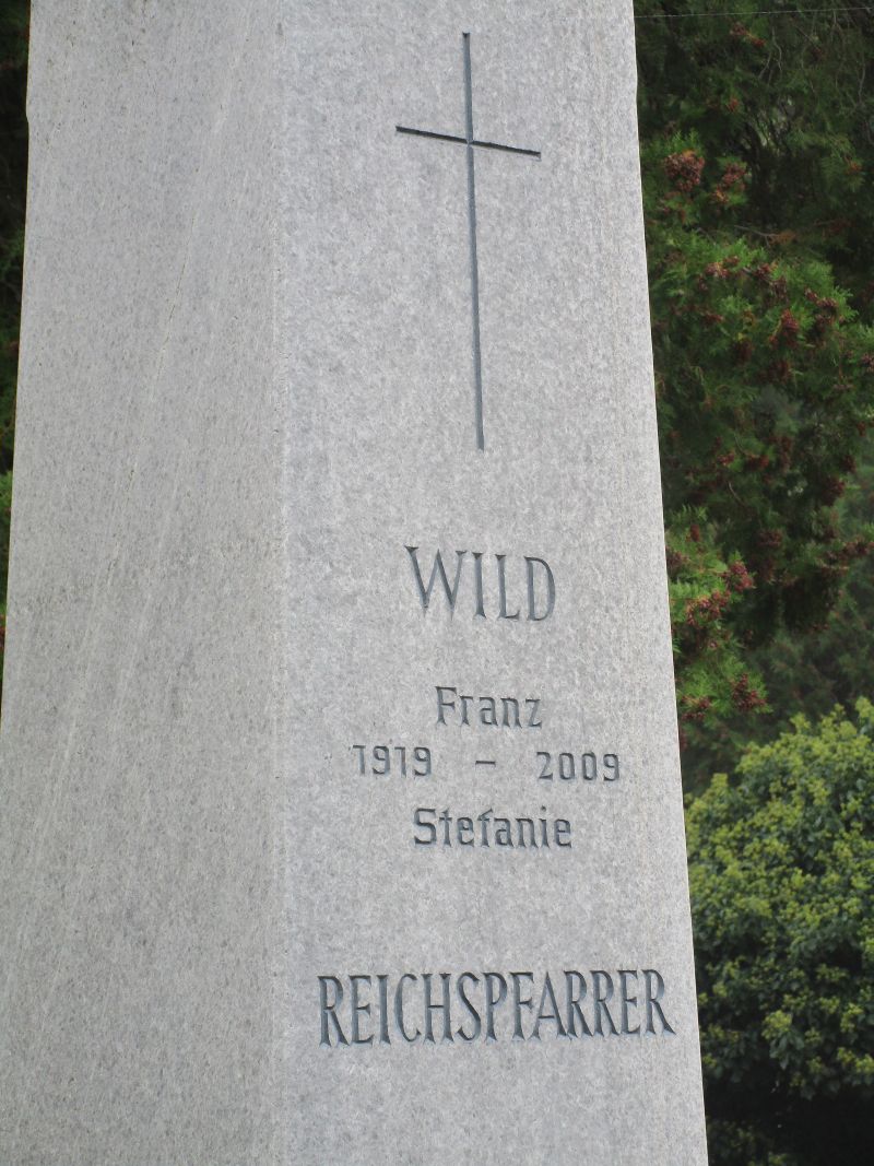 Wild; Reichspfarrer