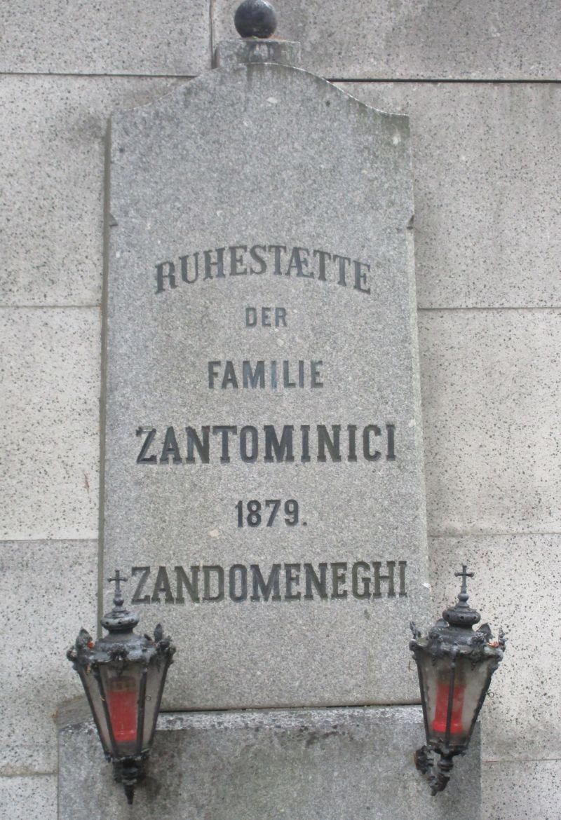 Zantominici; Zandomeneghi