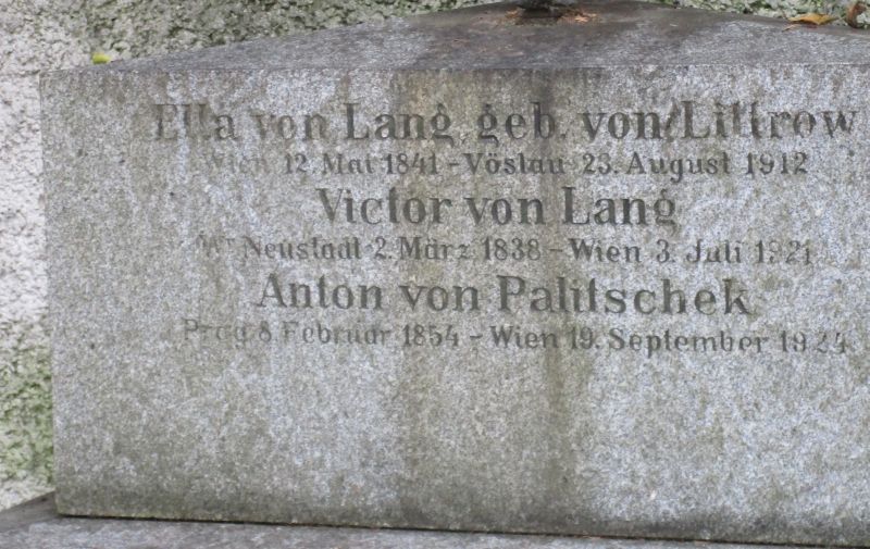 von Lang; von Littrow; von Palitschek
