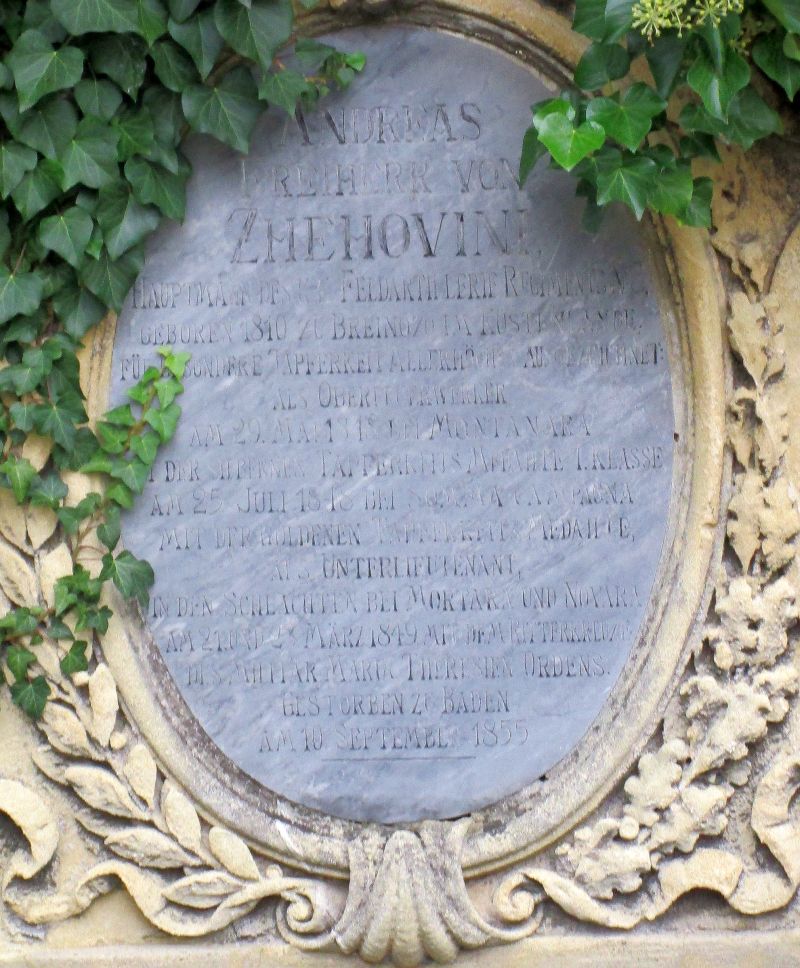 Zhehovini, von
