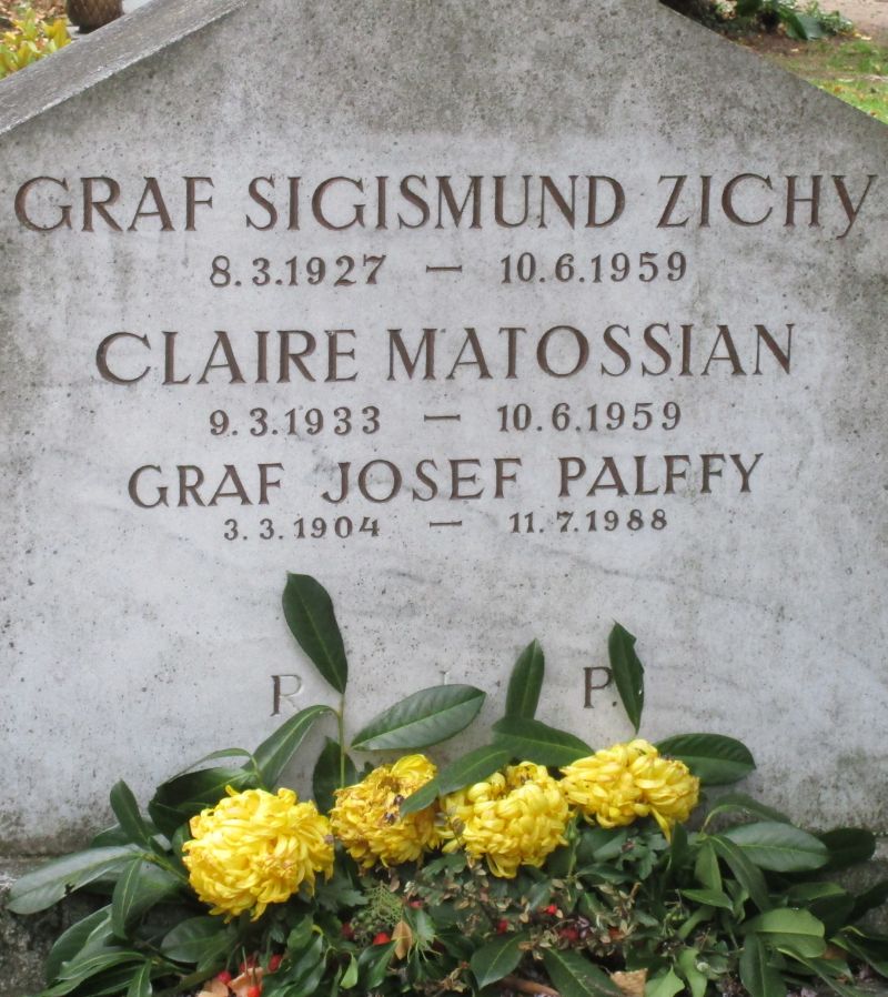 Zichy, von; Matossian, von; Palffy, von