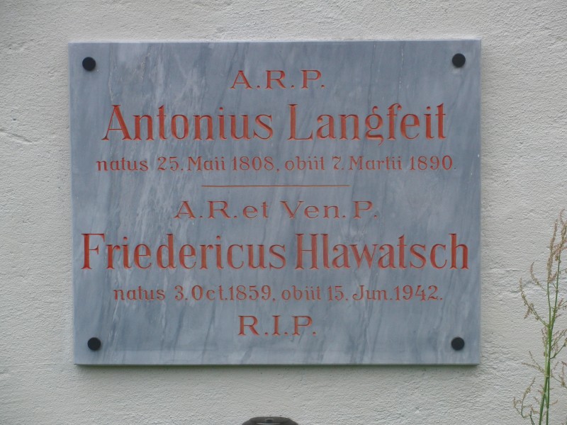 Langfeit; Hlawatsch