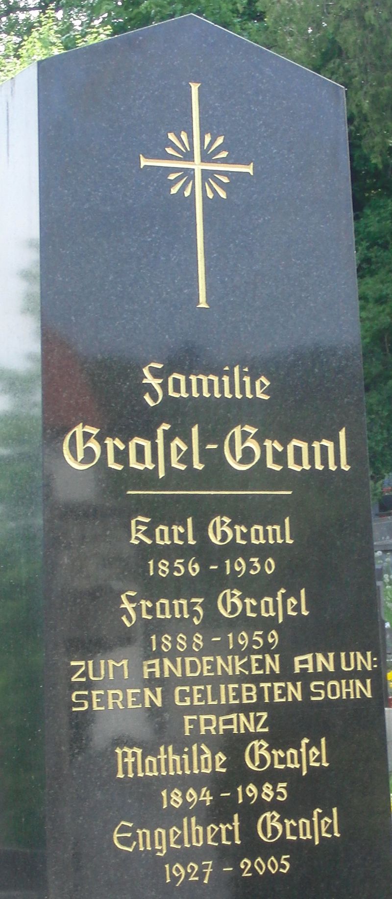 Grasel; Granl