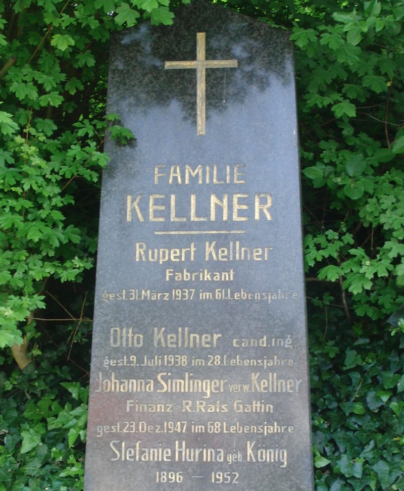 Kellner; Simlinger verw. Kellner; Hurina geb. König