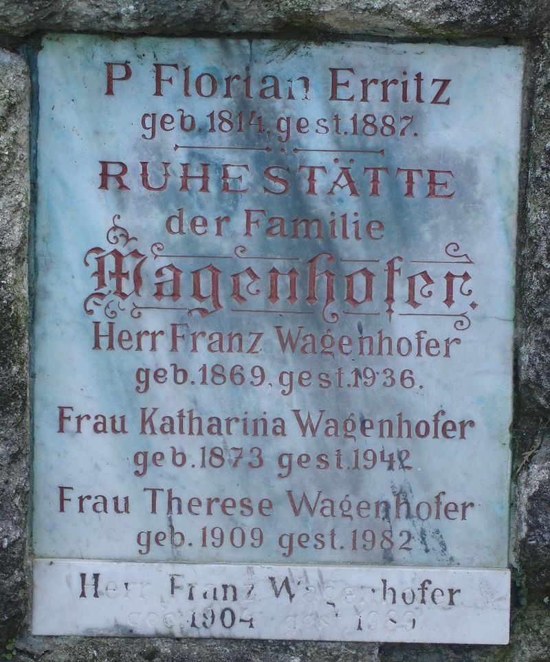 Wagenhofer; Erritz