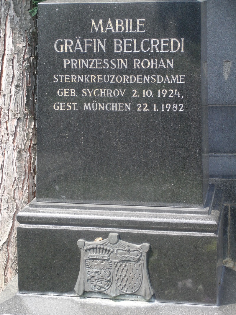 von Belcredi geb. von Rohan