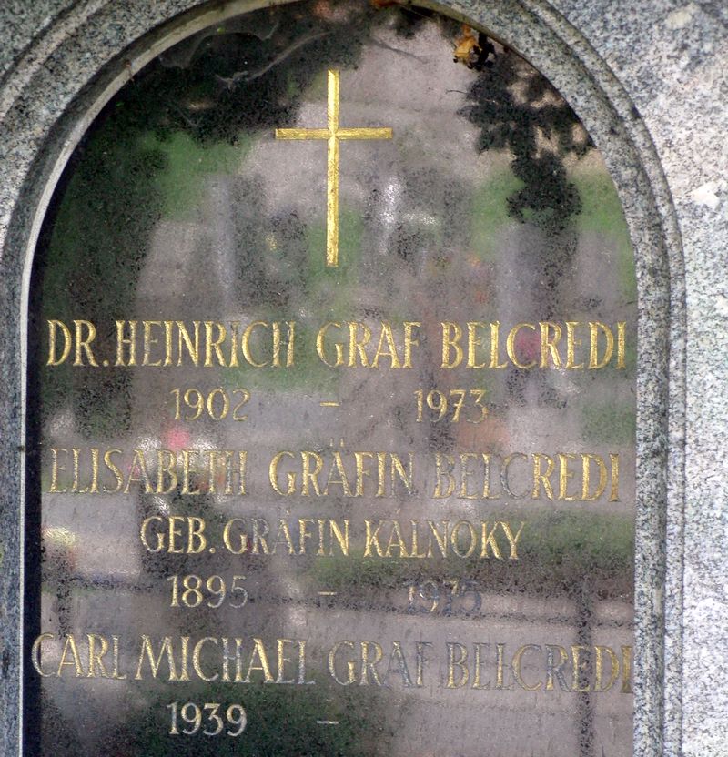 von Belcredi; von Kalnocky