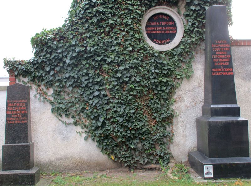 Kriegsgräber; 2.WK; Russen