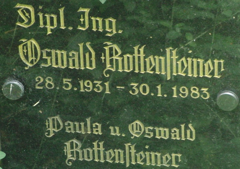 Dipl. Ing. Oswald Rottensteiner