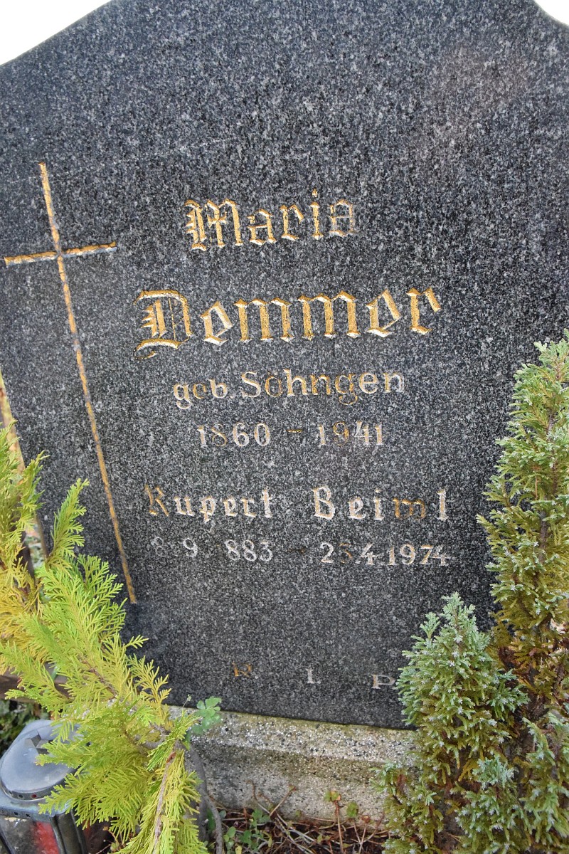 Demmer geb. Söhngen; Beiml