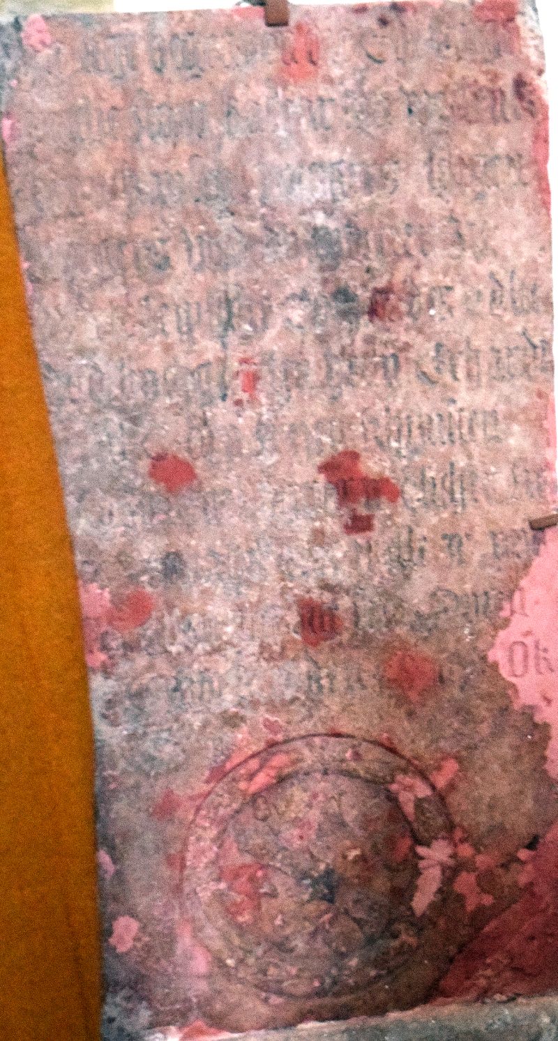 Grabstein Unbekannt
