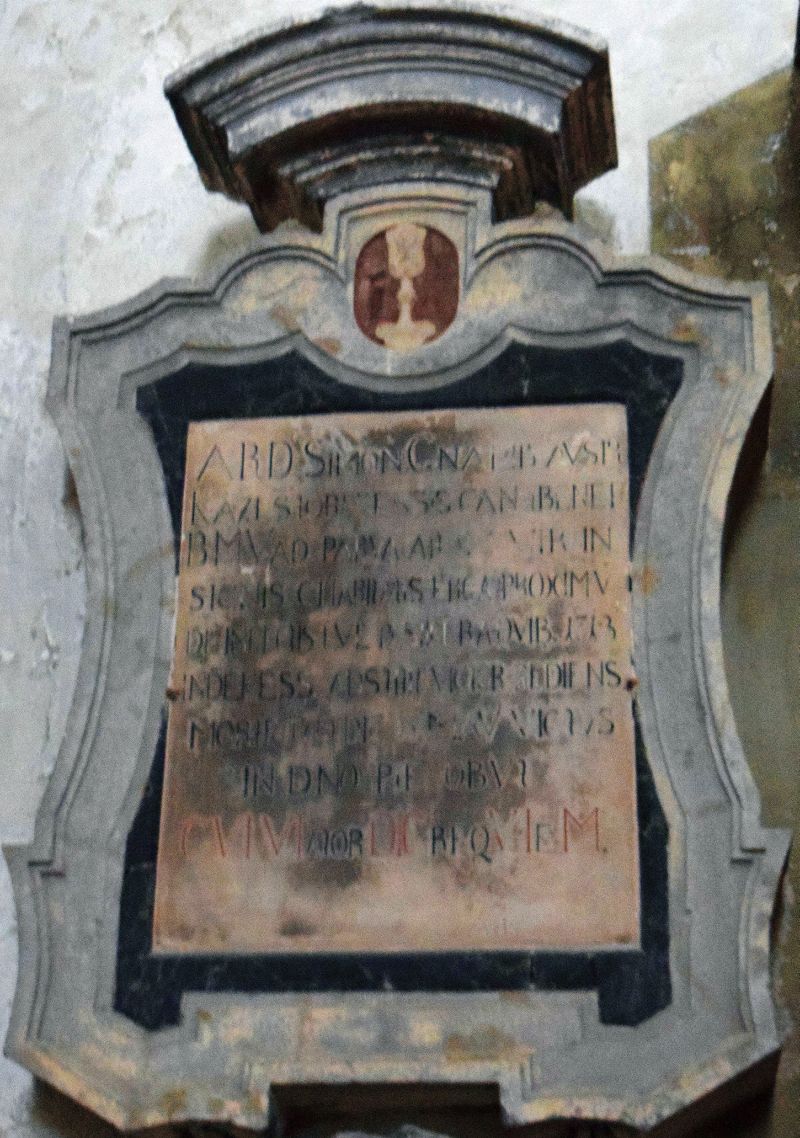 Grabstein Unbekannt