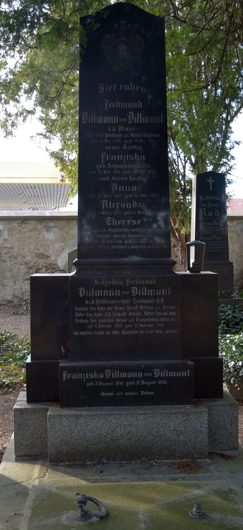 Dillmann v. Dillmont; Schwendenwein