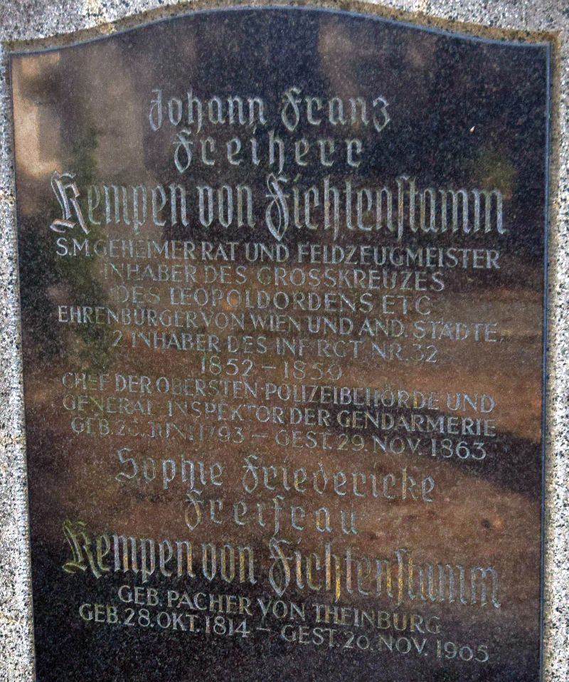 Kempen v. Fichtenstamm; Pacher v. Theinburg