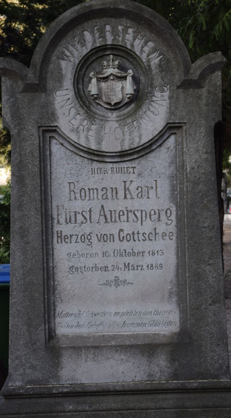 Auersperg, Herzog von Gottschee