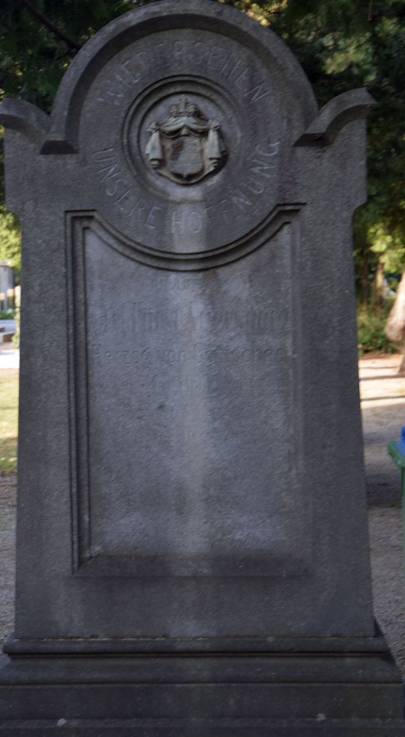 Auersperg Herzog von Gottschee