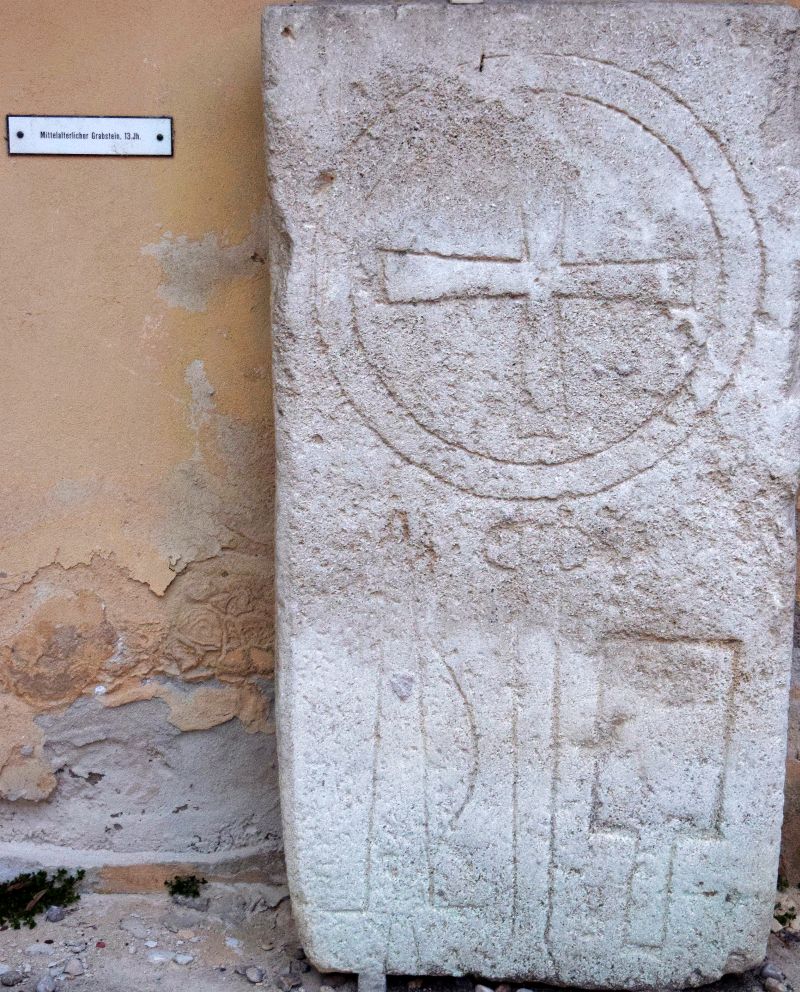 Lapidarium Domplatz Grabstein; Mittelalter; Unbekannt