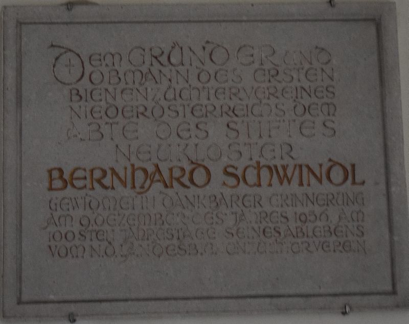 Grabstein; Schwindl