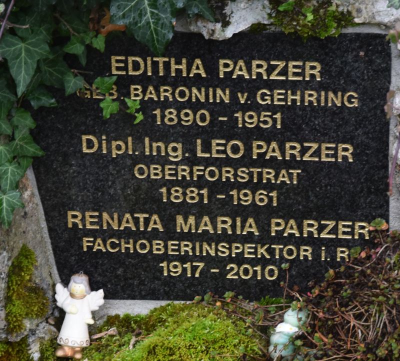 Parzer; von Gehringer