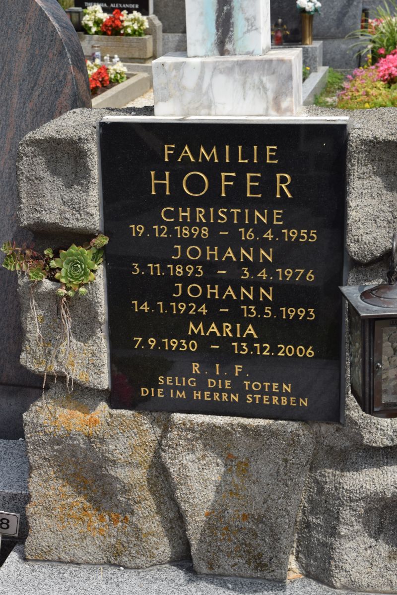 Johann Hofer