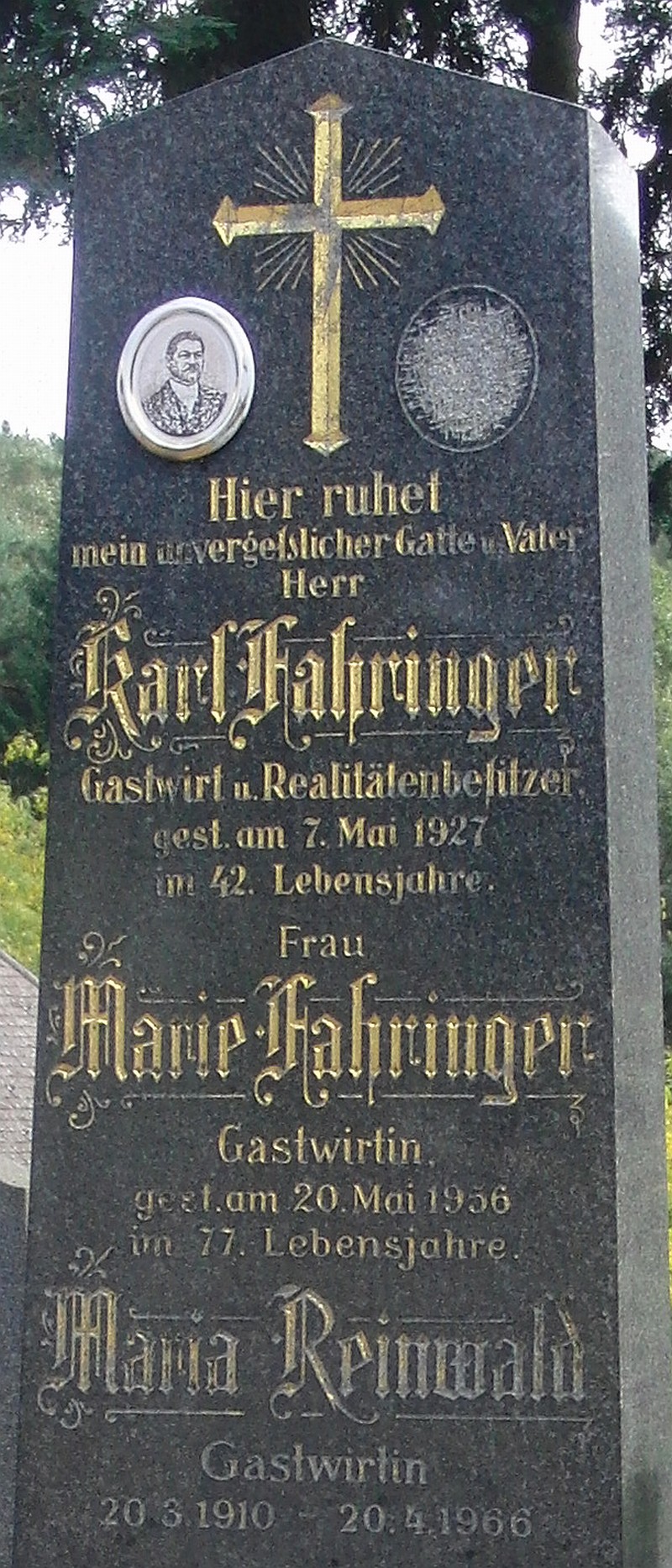 Fahringer; Reinwald